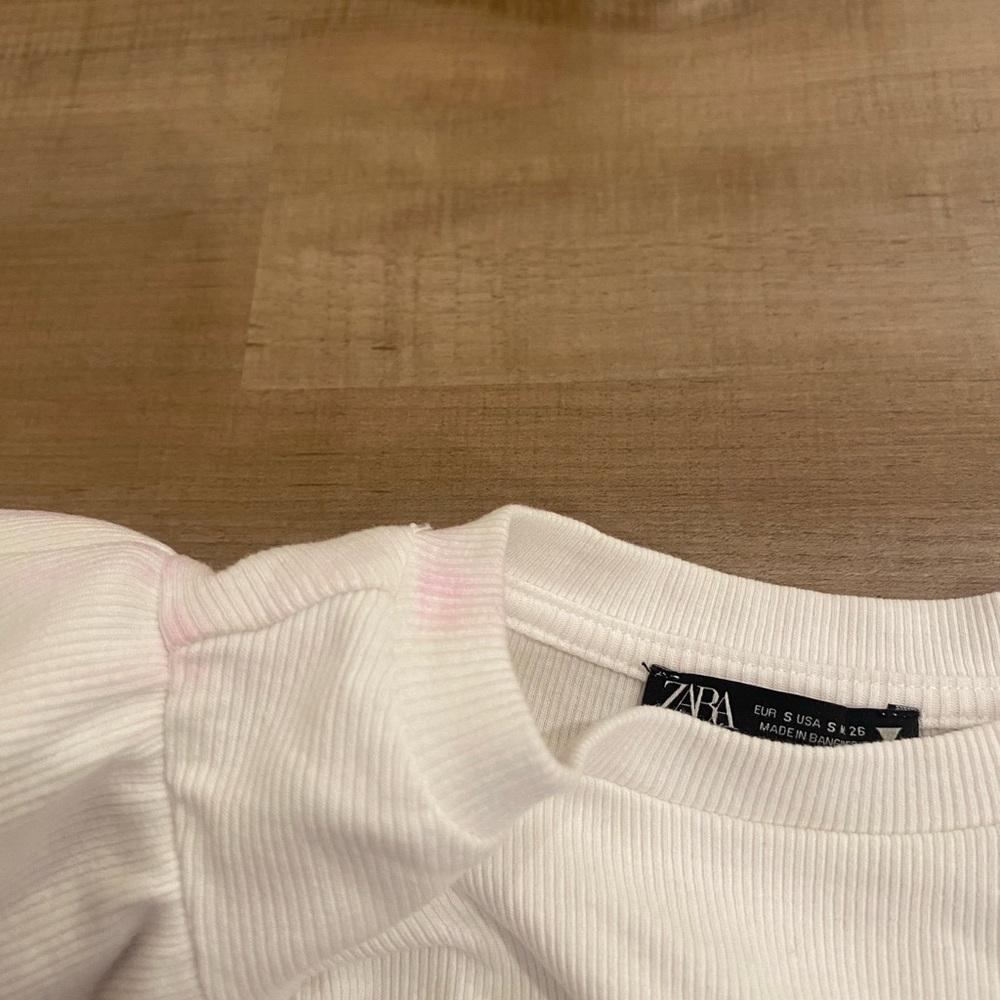 Zara Ruffle Top - Picture 3 of 3